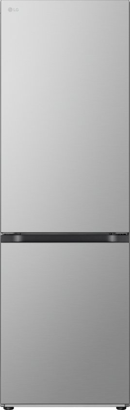 LG GBV3100CPY koel-vriescombinatie Vrijstaand 344 l C Zilver
