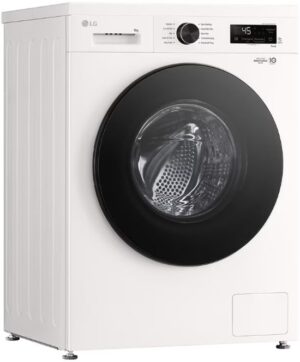 LG F4X1009NWB wasmachine Voorbelading 9 kg 1400 RPM Wit