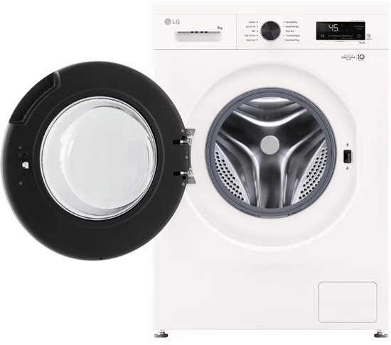 LG F4X1009NWB wasmachine Voorbelading 9 kg 1400 RPM Wit - Afbeelding 7