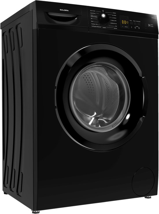Salora WMH6155B - Wasmachine - 6 kg - 1000 RPM - Wasmachines - Zwart - Afbeelding 5