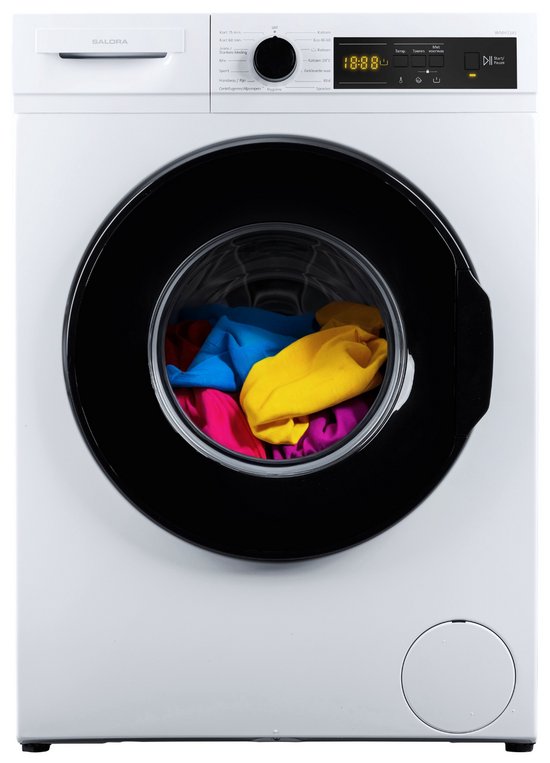 Salora WMH7245 wasmachine Voorbelading 7 kg 1400 RPM Wit - Afbeelding 2
