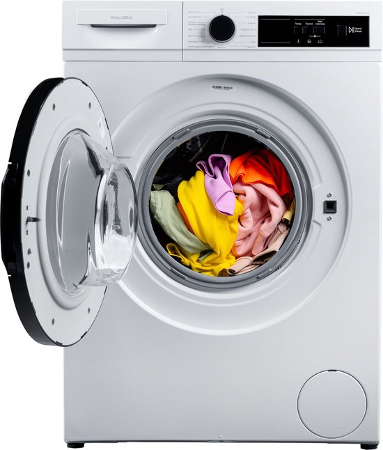 Salora WMH7245 wasmachine Voorbelading 7 kg 1400 RPM Wit - Afbeelding 7