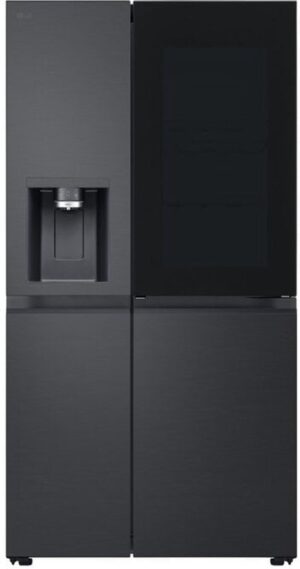 LG GSXE81EVBD Amerikaanse koelkast Door In Door