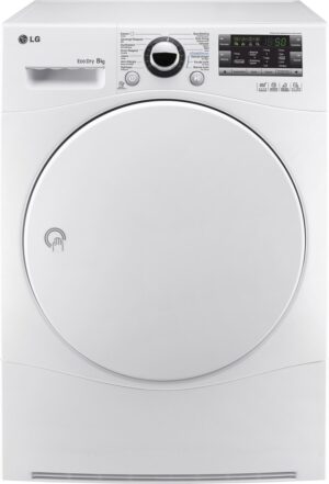 LG RC8055AH1M - warmtepompdroger 8kg A++