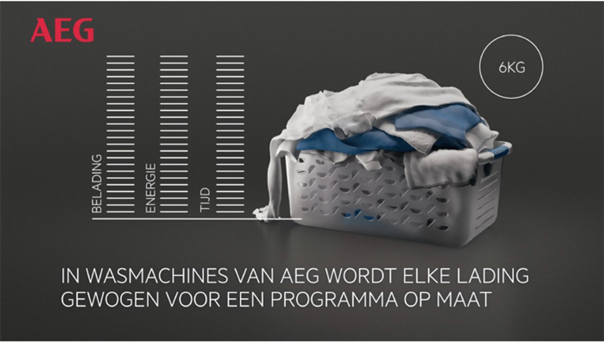 AEG L6FB84GS - Wasmachine 8 kg A+++ - Afbeelding 5