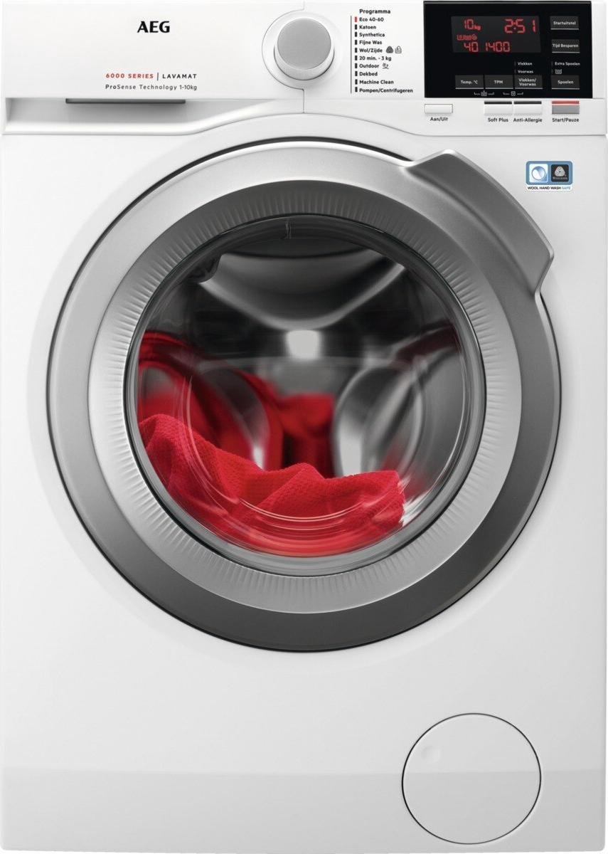 AEG L6FBMAXI - 6000 serie ProSense - Wasmachine 10kg