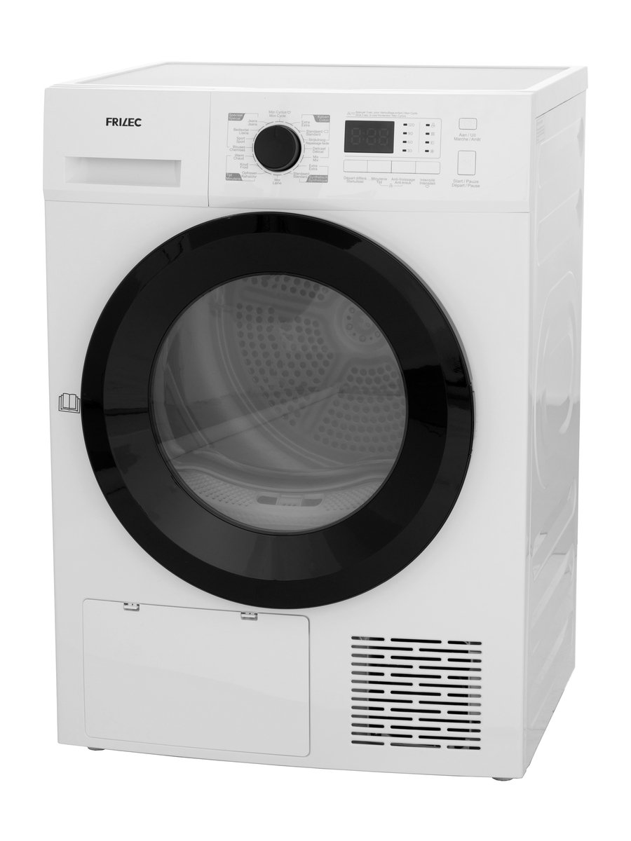 Frilec KOBLENZ8882TWP-030 - Warmtepompdroger - Wit - 8kg Laadvermogen - Afbeelding 4
