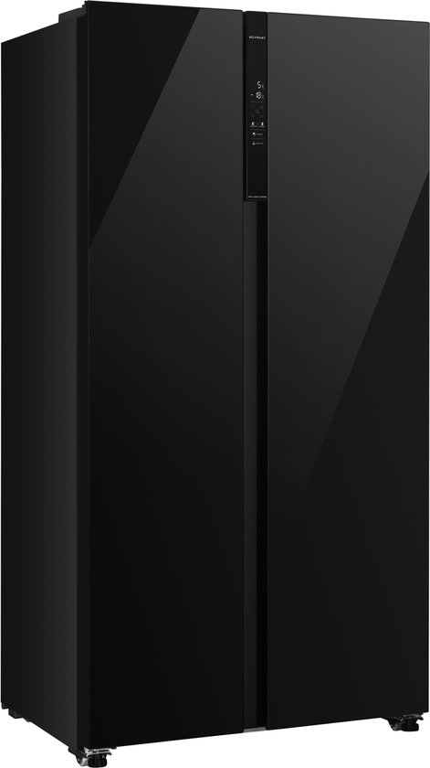 Frilec BONNSBS-680-040CB - Amerikaanse koelkast - C label - Afbeelding 5