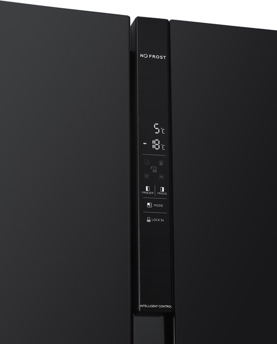 Frilec BONNSBS-680-040CB - Amerikaanse koelkast - C label - Afbeelding 7