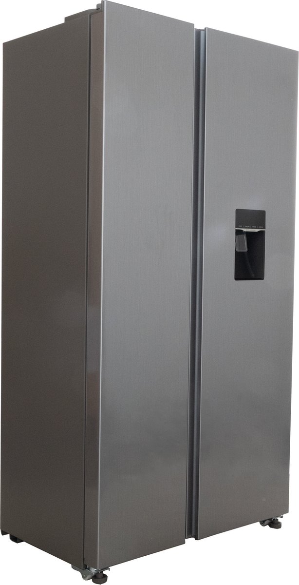 Exquisit SBS146-WS-040ES - Amerikaanse koelkast - Waterdispenser - Afbeelding 5