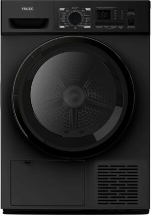 Frilec KOBLENZ9882TWP-030B -Warmtepompdroger - 9 Kilo - 5 Jaar Garantie - Zwart