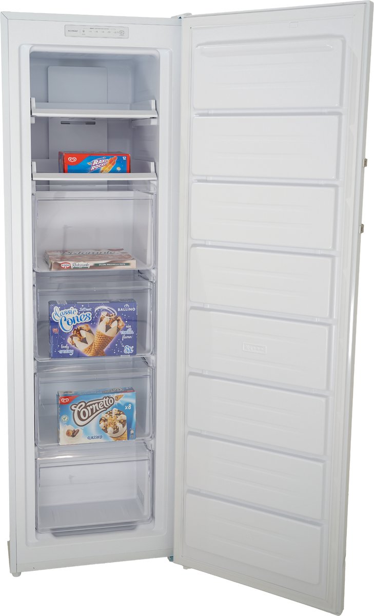 Exquisit GS272-NF-040EW - Kastmodel Vriezer - No Frost - Afbeelding 5