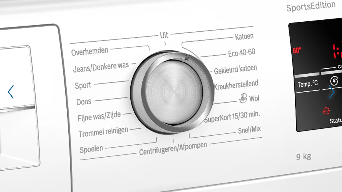 Bosch WAU28T95NL wasmachine 9 kg Exclusiv - Afbeelding 7