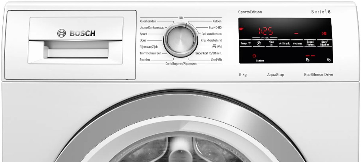 Bosch WAU28T95NL wasmachine 9 kg Exclusiv - Afbeelding 4