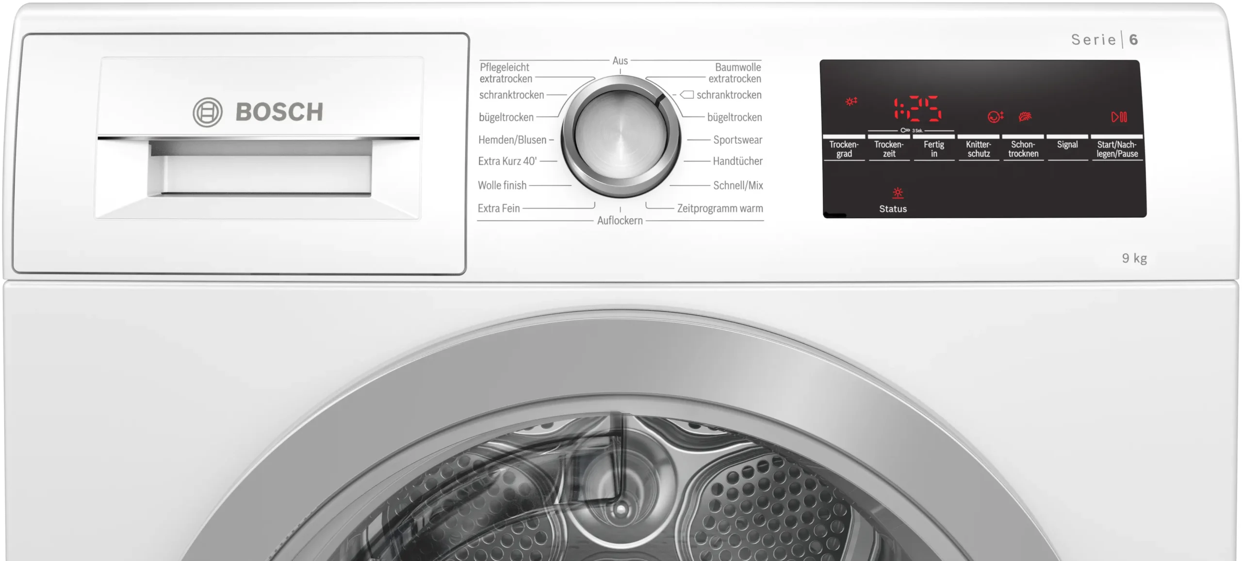 Bosch WTR85T81 Warmtepompdroger 9 kg - Afbeelding 3