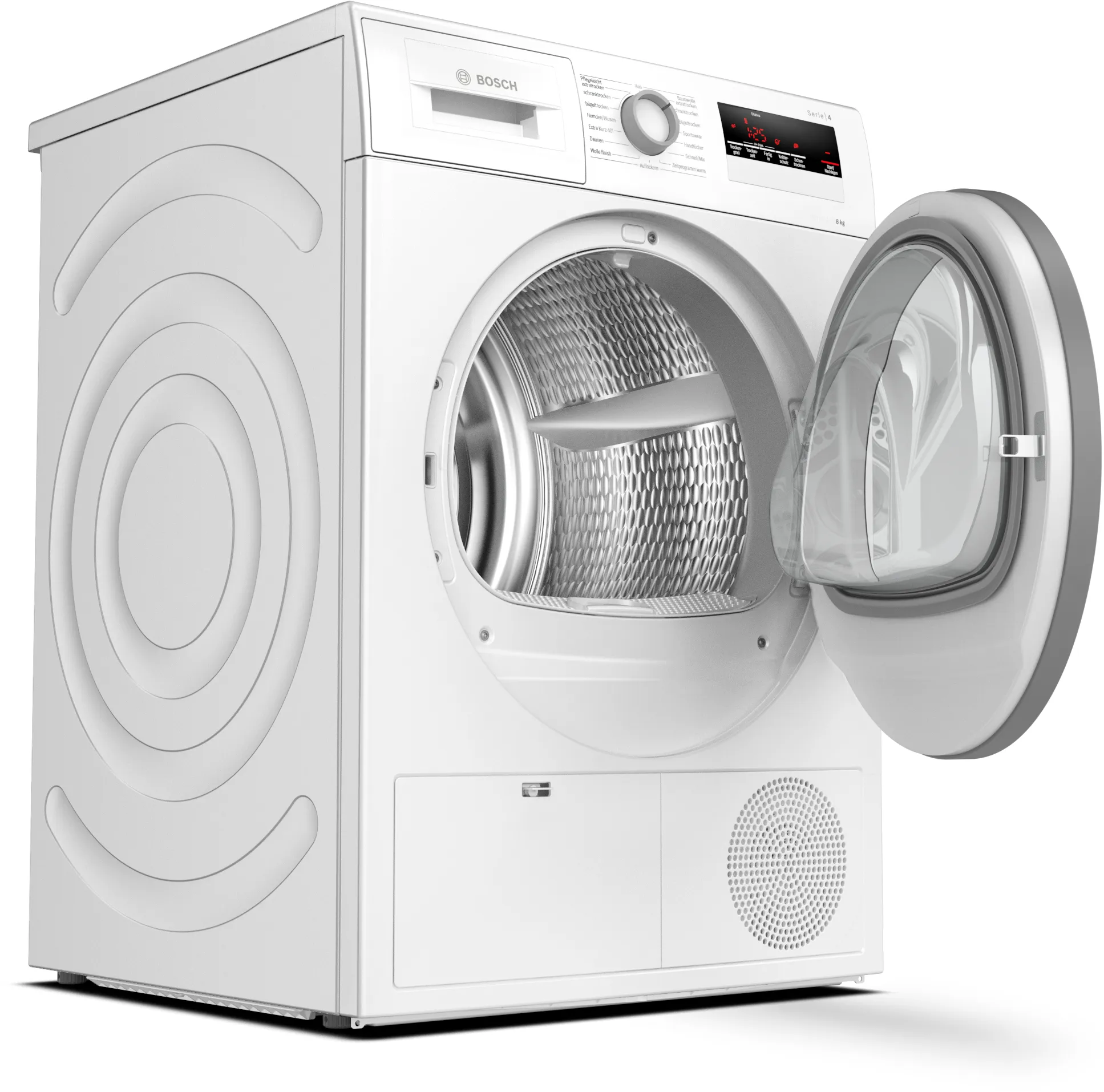 Bosch WTR85T81 Warmtepompdroger 9 kg - Afbeelding 2