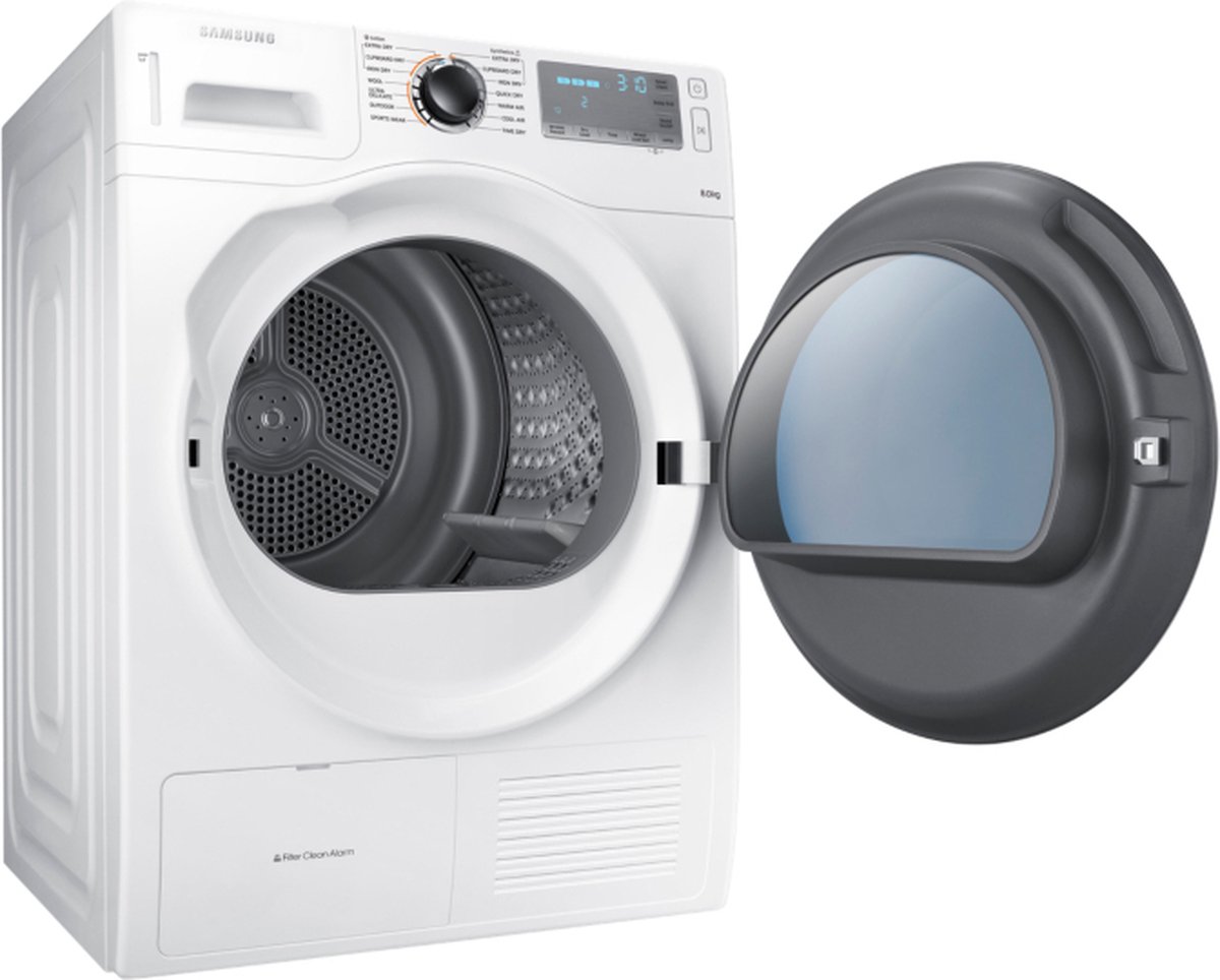 Samsung DV80H8100HW - Warmtepompdroger - Afbeelding 5