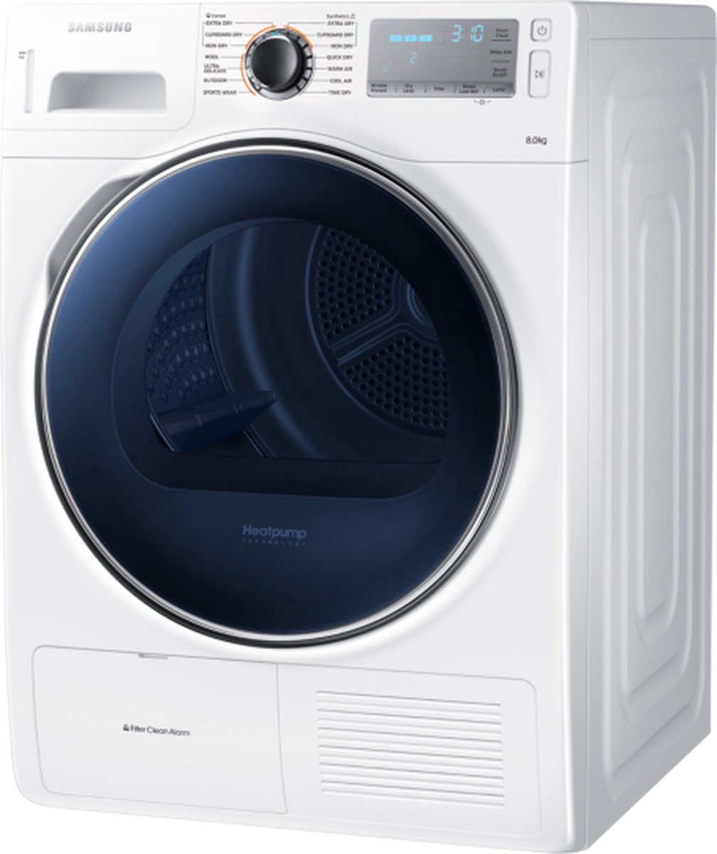 Samsung DV80H8100HW - Warmtepompdroger - Afbeelding 7