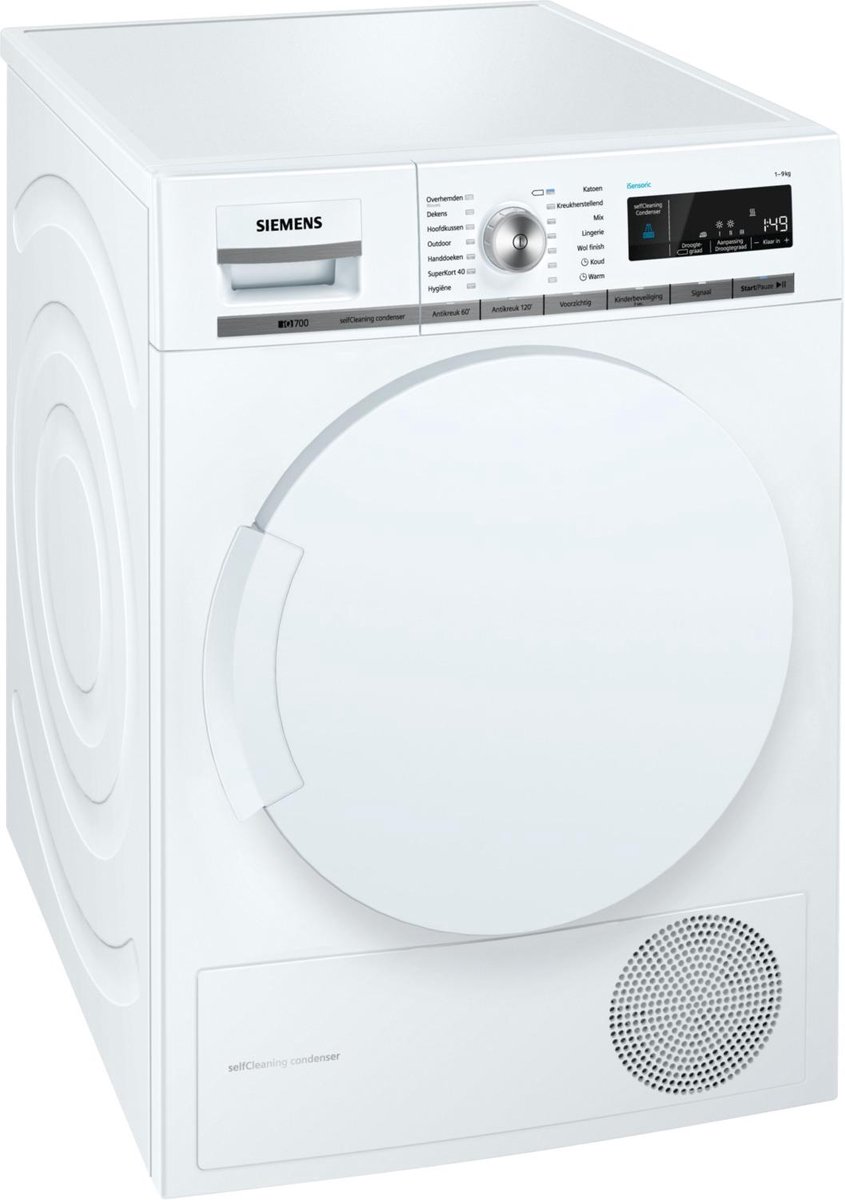 Siemens WT44W562NL Warmtepompdroger 9 kg