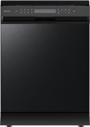 Wiggo WD-F6148B(DX) - Vrijstaande Vaatwasser - 60cm