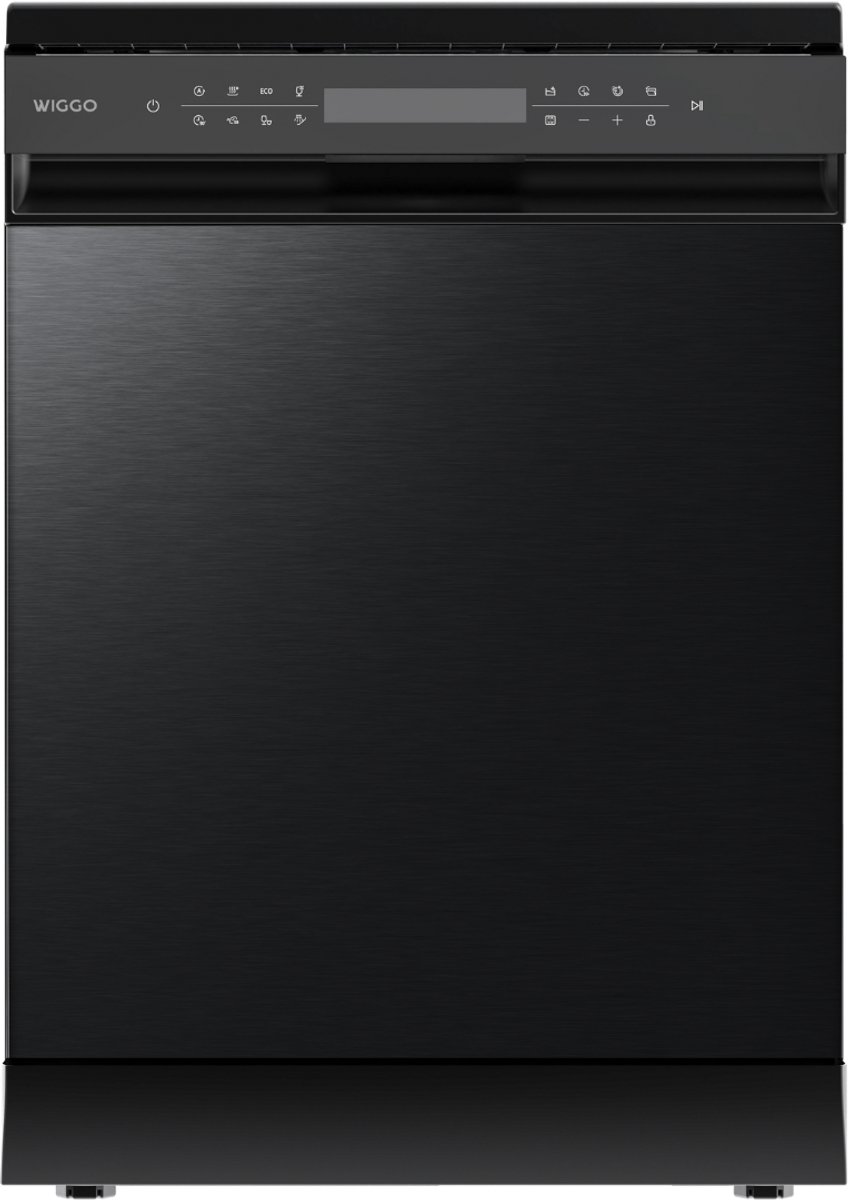 Wiggo WD-F6148B(DX) - Vrijstaande Vaatwasser - 60cm