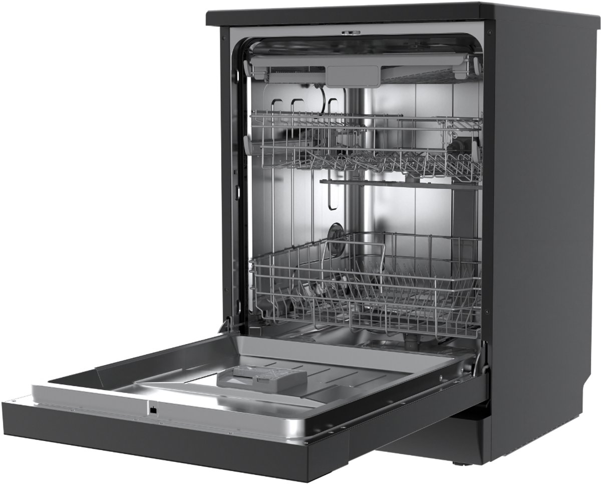 Wiggo WD-F6148B(DX) - Vrijstaande Vaatwasser - 60cm - Afbeelding 11