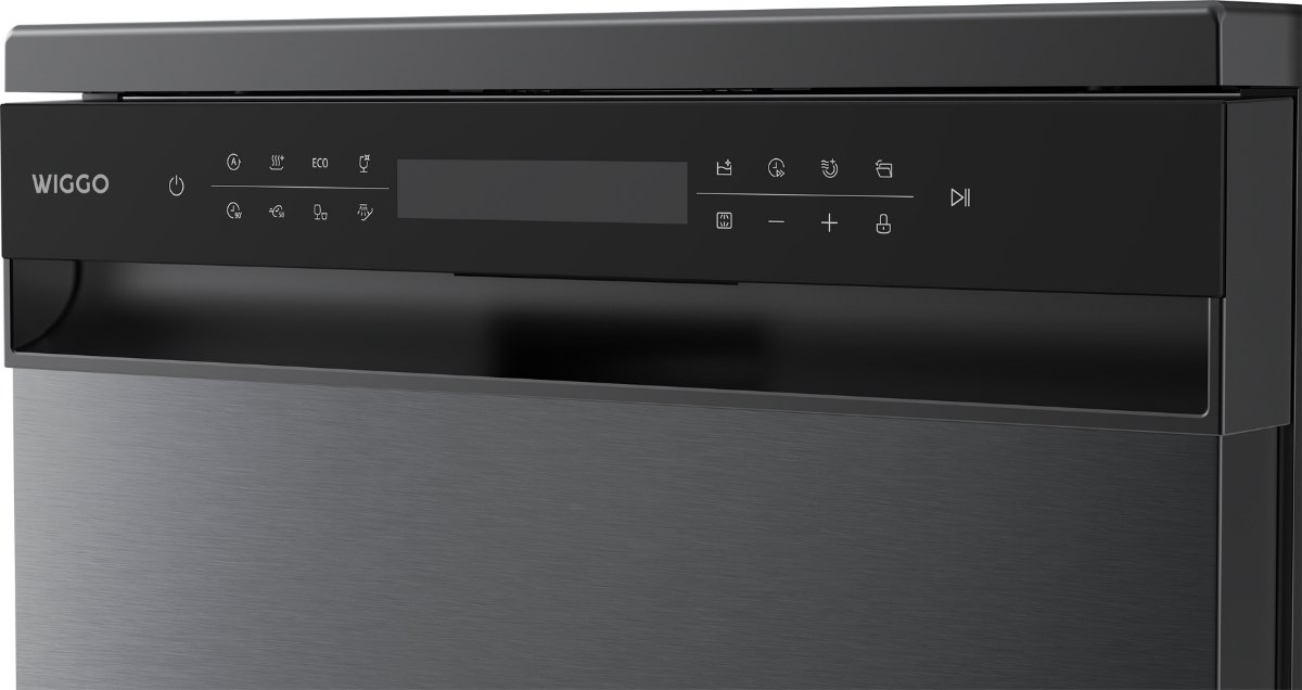 Wiggo WD-F6148B(DX) - Vrijstaande Vaatwasser - 60cm - Afbeelding 12