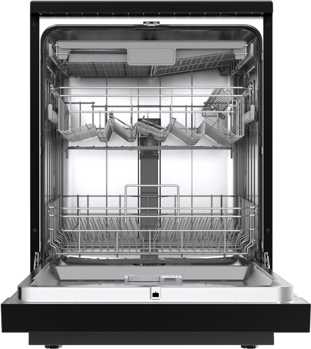 Wiggo WD-F6148B(DX) - Vrijstaande Vaatwasser - 60cm - Afbeelding 7