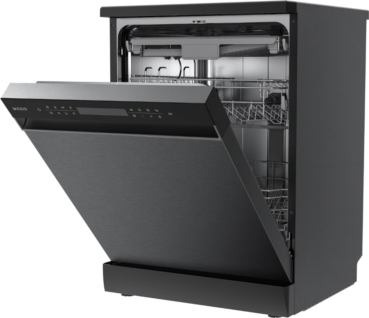 Wiggo WD-F6148B(DX) - Vrijstaande Vaatwasser - 60cm - Afbeelding 10