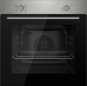 Wiggo WO-B608(X) - Inbouw heteluchtoven - 68L