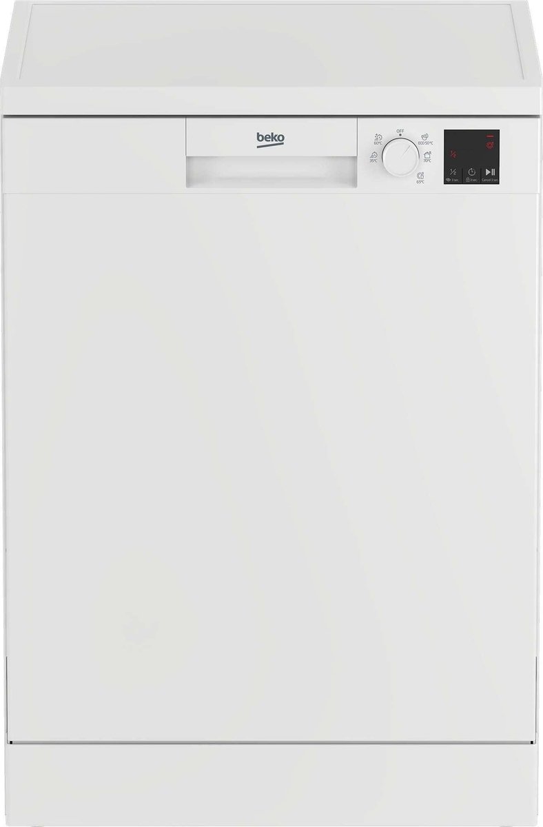 Beko DVN05320W Vrijstaande vaatwasser 13 couverts
