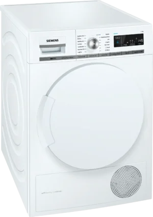 Siemens WT44W562NL warmtepompdroger 9 kg wit