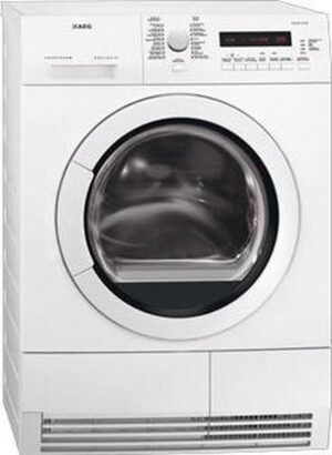 AEG T76489AH warmtepompdroger 8kg A Wit