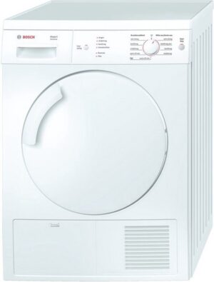 Bosch WTE84171NL wasdroger Vrijstaand Voorbelading 6 kg C Wit