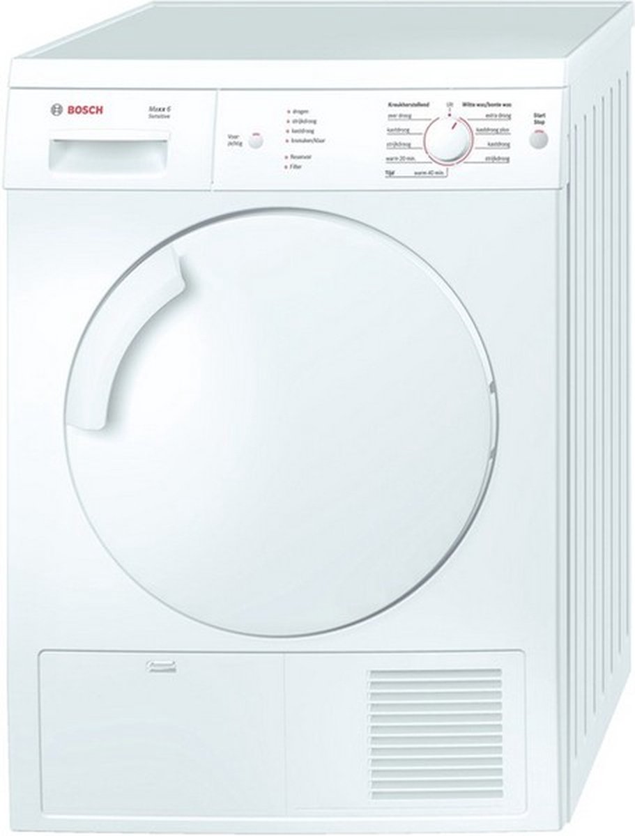 Bosch WTE84171NL wasdroger Vrijstaand Voorbelading 6 kg C Wit