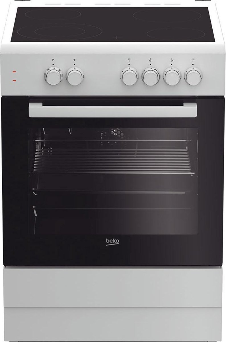 Beko FSM67010GW - Keramisch Fornuis - Afbeelding 2