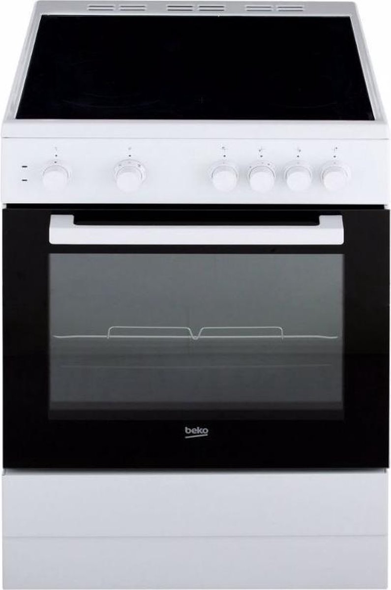 Beko FSM67010GW - Keramisch Fornuis