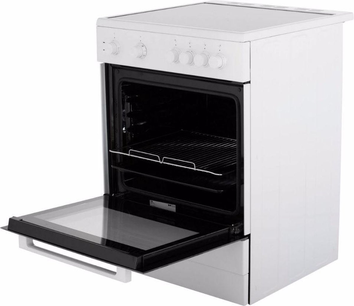 Beko FSM67010GW - Keramisch Fornuis - Afbeelding 4