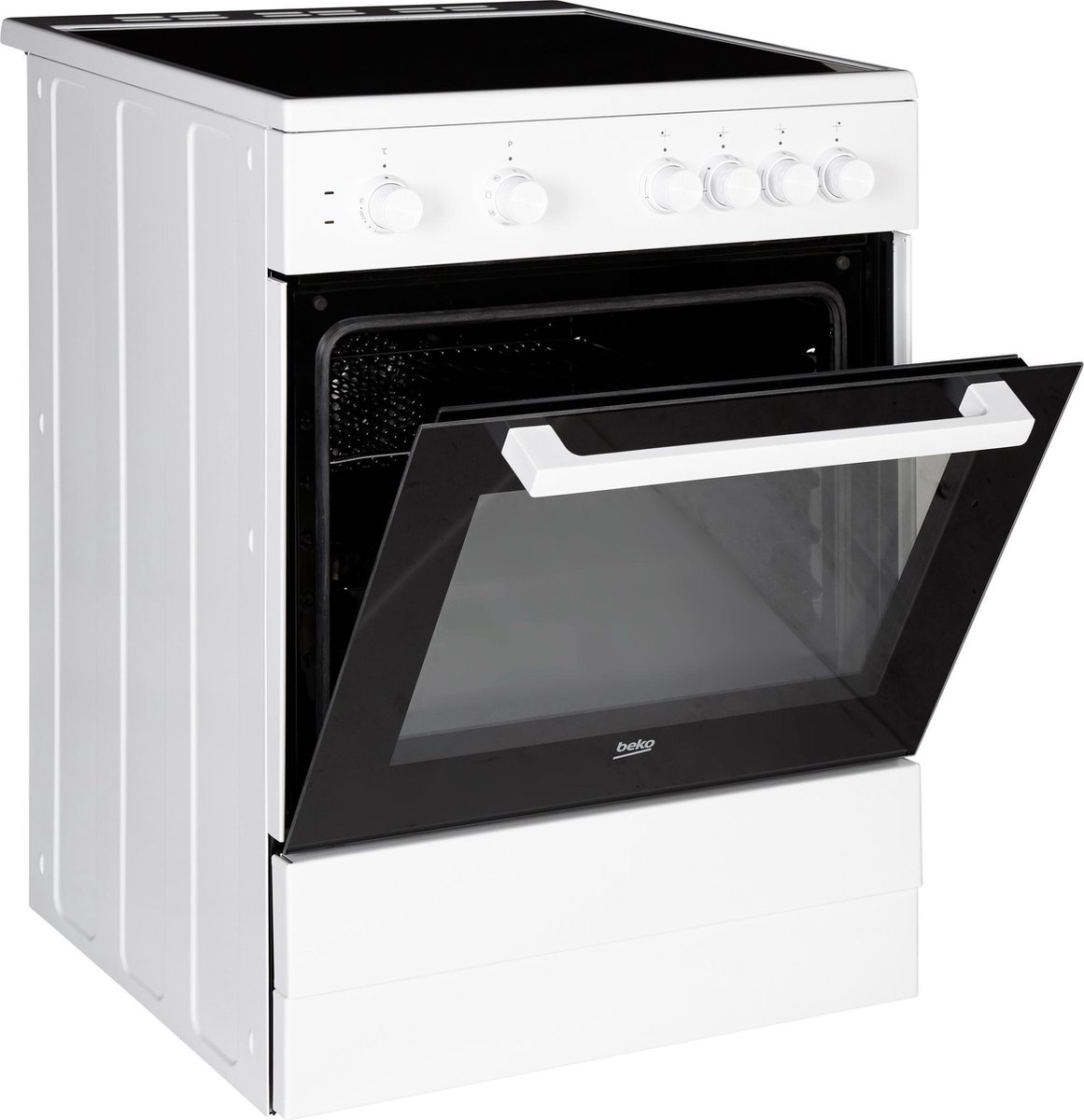 Beko FSM67010GW - Keramisch Fornuis - Afbeelding 10
