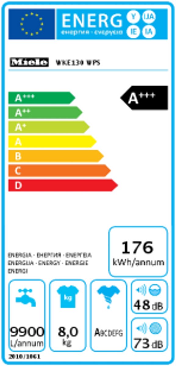 Miele WKE 130 WPS - Wasmachine - Afbeelding 4