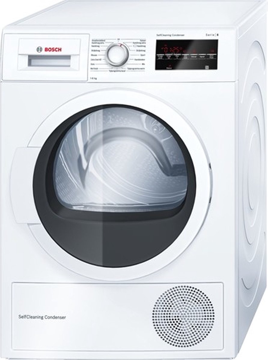 Bosch WTW85460NL Serie 6 wasdroger 8 kg A++ Wit