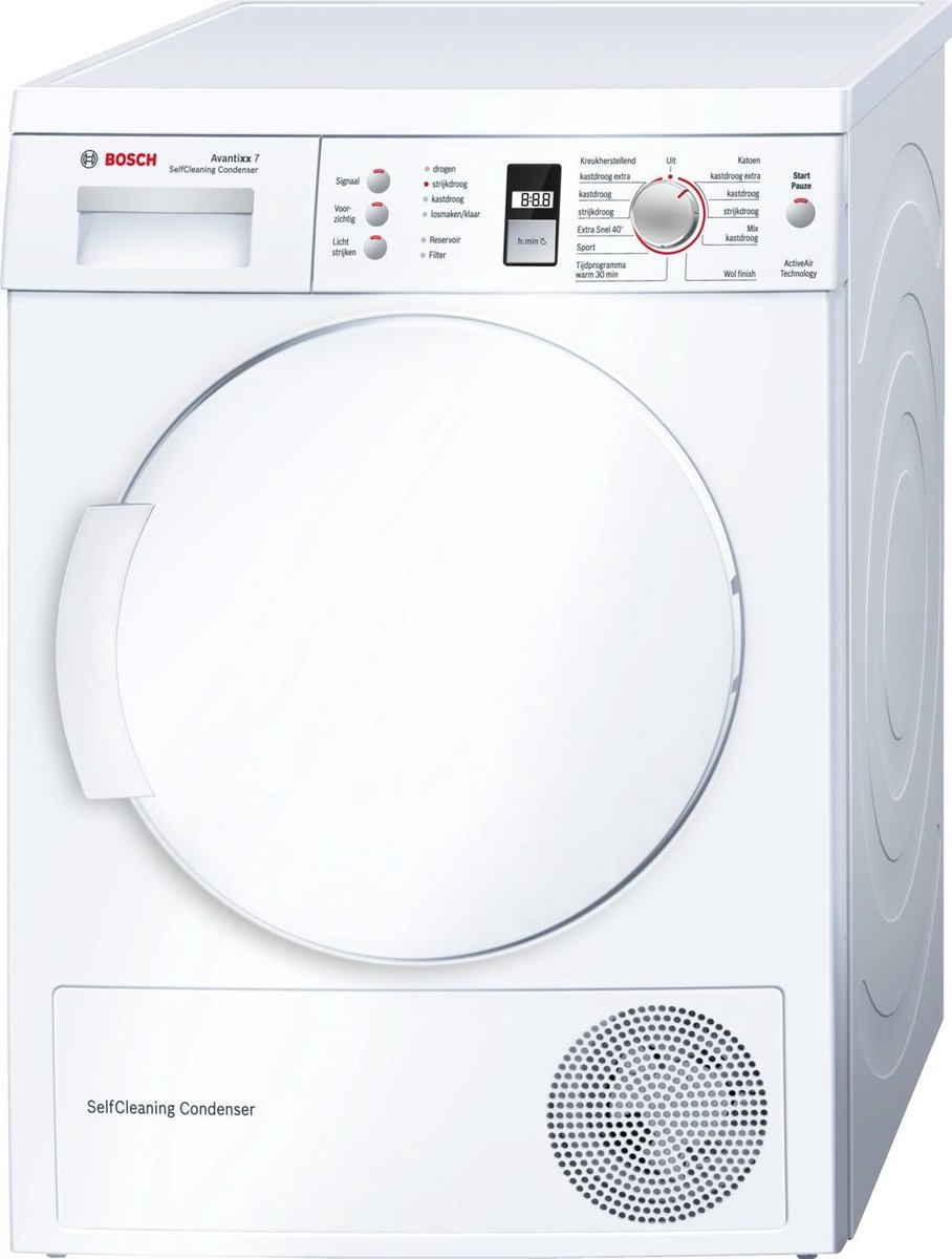 Bosch WTW86363NL warmtepompdroger