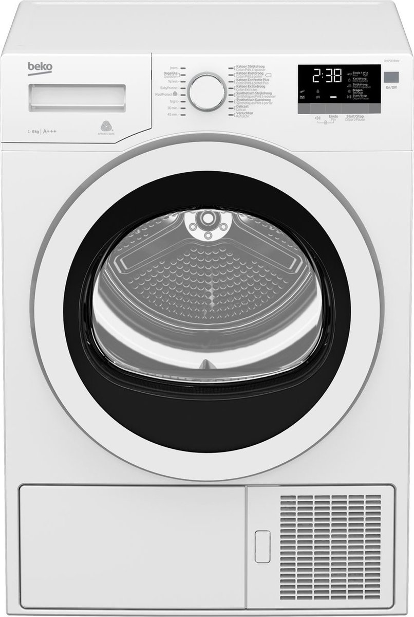 Beko DH7533RXW warmtepompdroger
