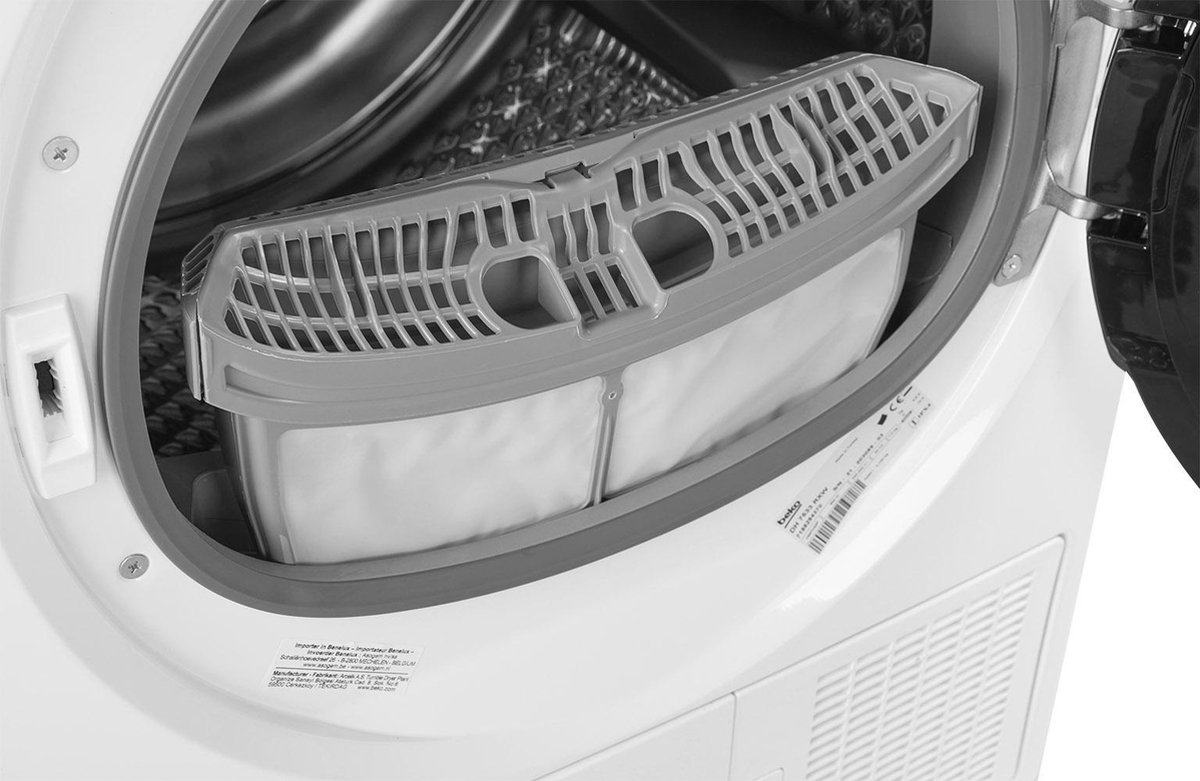 Beko DH7533RXW warmtepompdroger - Afbeelding 6