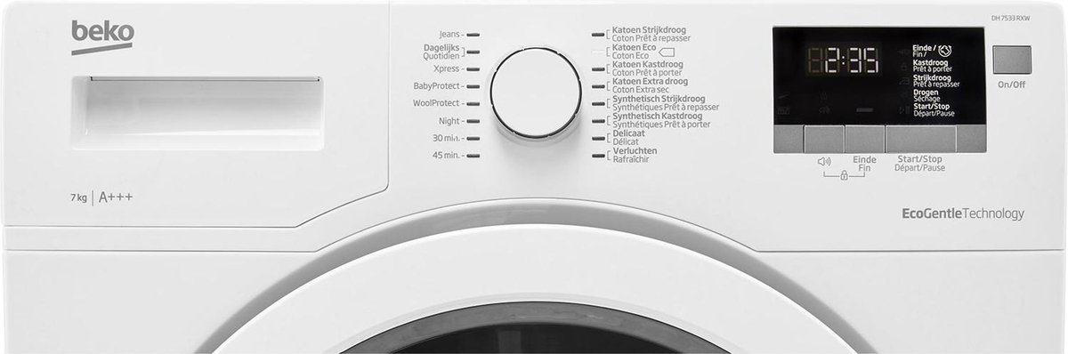 Beko DH7533RXW warmtepompdroger - Afbeelding 7