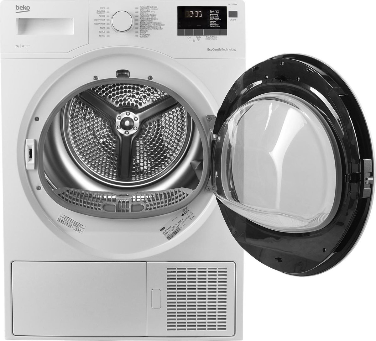 Beko DH7533RXW warmtepompdroger - Afbeelding 9