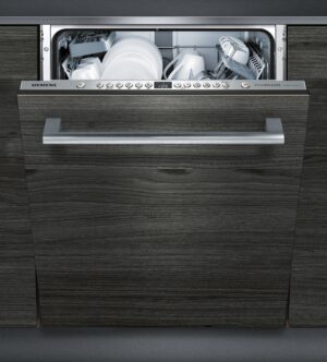 Siemens SN636X08IE volledig geïntegreerde vaatwasser | Stil & energiezuinig