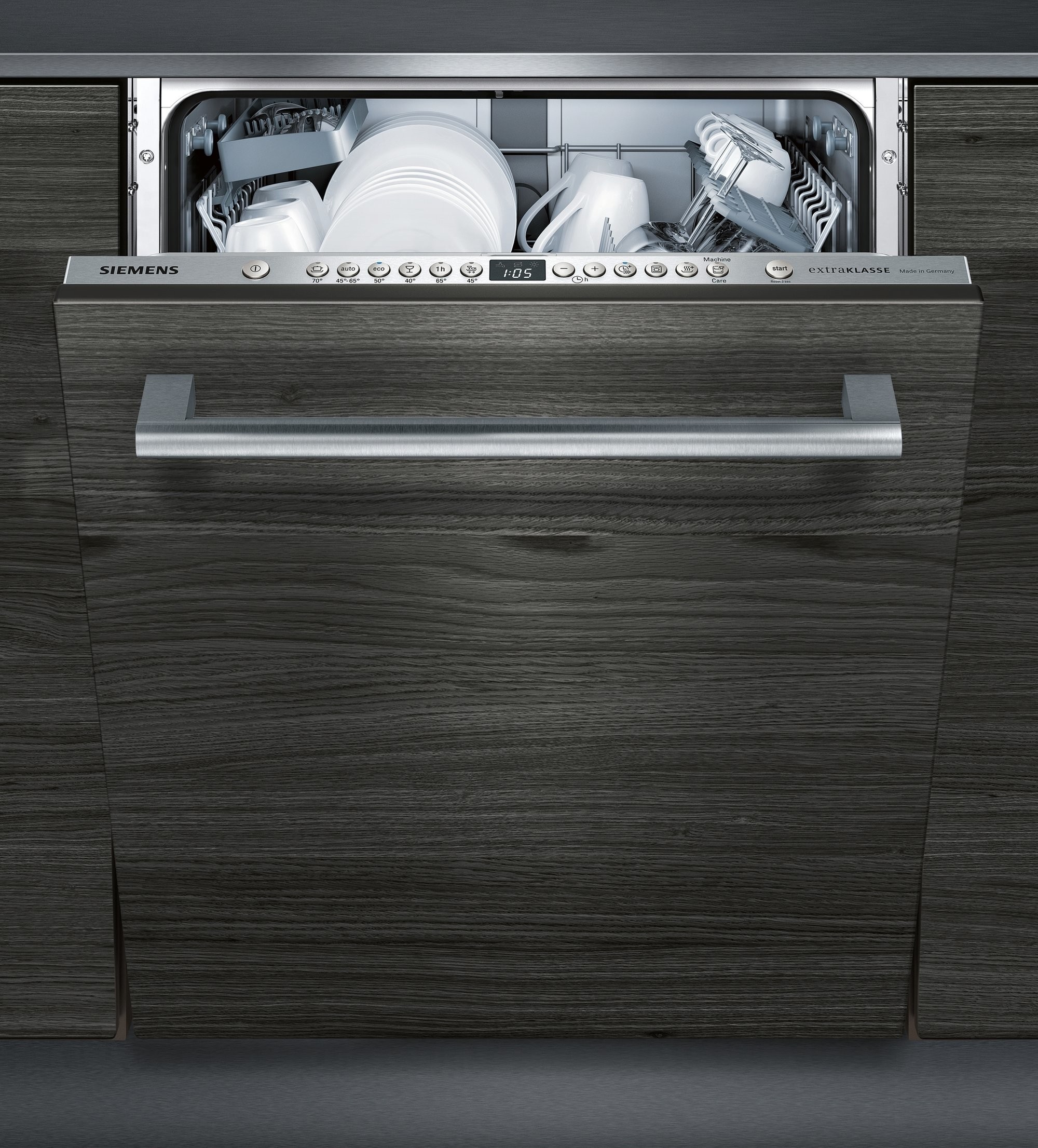 Siemens SN636X08IE volledig geïntegreerde vaatwasser | Stil & energiezuinig