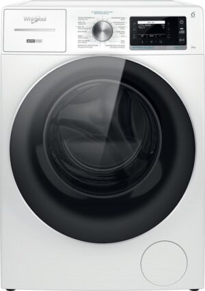 Whirlpool W8 89AD SILENCE BE wasmachine 8 kg | Stoom | Autodose