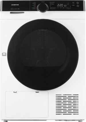 Inventum VDW8020W - Warmtepompdroger - 8kg - 14 programma's - UV-licht - 65 dB - Wasdroger - Wit